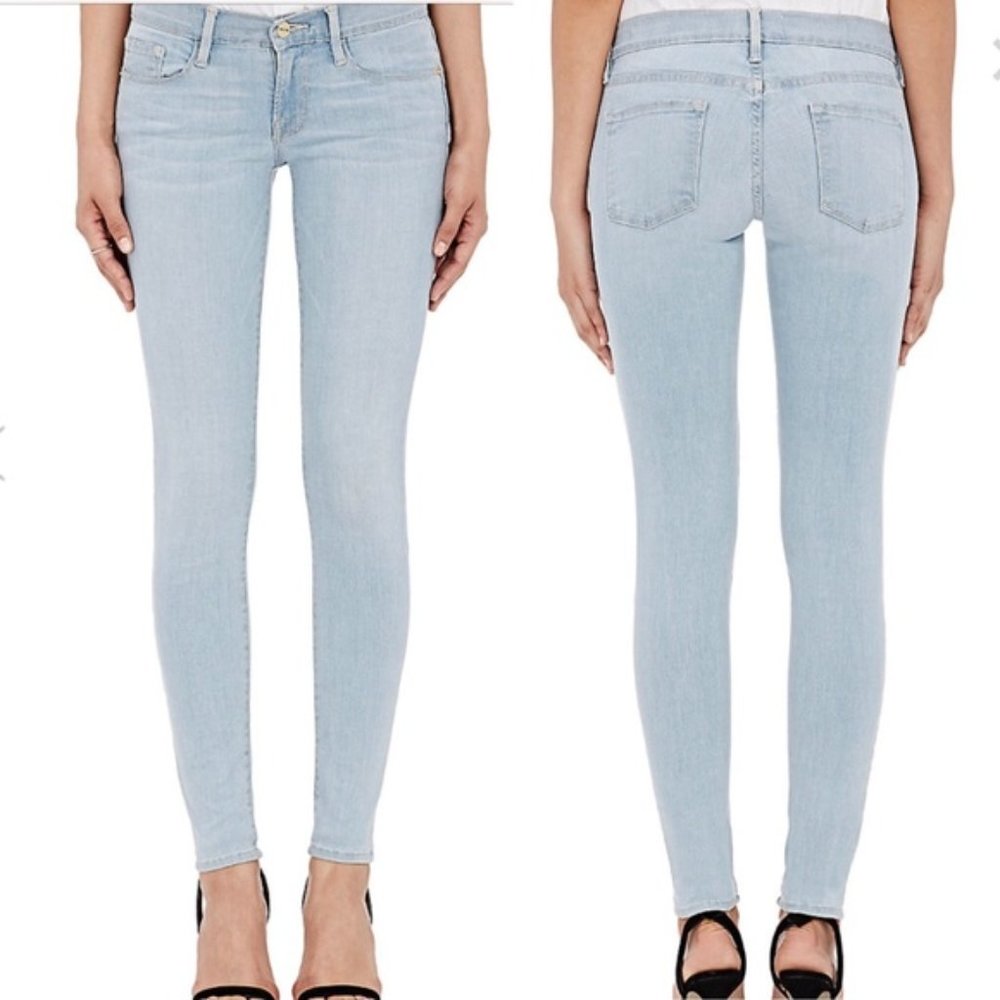 Frame Denim Le Skinny de Jeanne Size 30 Fit 27/28